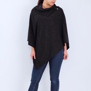 Black Poncho